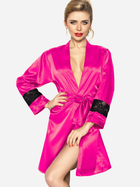 Халат жіночий DKaren Housecoat Betty M Dark Pink (5902230058880) - зображення 1