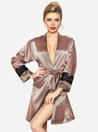 Халат жіночий DKaren Housecoat Betty M Light Beige (5902230059184) - зображення 1