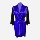 Халат жіночий DKaren Housecoat Bonnie 2XL Blue (5903251385146) - зображення 1