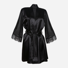 Халат жіночий DKaren Housecoat Bonnie XS Black (5903251381414) - зображення 3