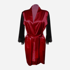 Халат жіночий DKaren Housecoat Bonnie 2XL Crimson (5903251384248) - зображення 1