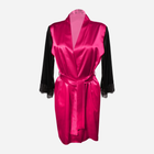 Халат жіночий DKaren Housecoat Bonnie M Dark Pink (5903251384996) - зображення 1