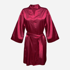 Халат жіночий DKaren Housecoat Candy M Crimson (5901780601713) - зображення 2