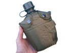 Фляга US bottle 1 л пластикова в чохлі олива MiL-tec Німеччина - изображение 2