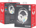 Słuchawki Genesis Neon 600 Gaming RGB White (NSG-1869) - obraz 11