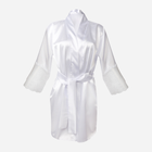 Podomka DKaren Housecoat Clarisse M White (5903251394513) - obraz 3