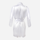 Podomka DKaren Housecoat Clarisse 2XL White (5903251394544) - obraz 4