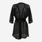 Podomka DKaren Housecoat Costance S Black (5903251394384) - obraz 1