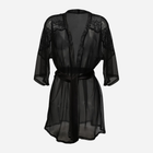 Халат жіночий DKaren Housecoat Costance 2XL Black (5903251394421) - зображення 1