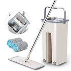 Швабра с автоматическим отжимом и ведром для мытья пола Scratch Cleaning Mop (14657)