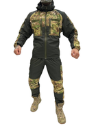 Зимовий тактичний (військовий) водовідштовхувальний костюм L з флісовою підкладкою (51131-L) - зображення 1