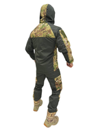 Зимний тактический (военный) водоотталкивающий костюм р. L с флисовой подкладкой (51131-L) - изображение 2