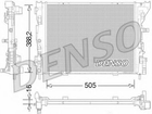 Радиатор DENSO (DRM23035)