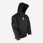 Тактична куртка Kombat UK Patriot Soft Shell Jacket XL Чорна (kb-pssj-blk-xl) - зображення 4
