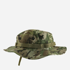Тактична панама Kombat UK Boonie Hat US Style Jungle Hat S Мультикам Чорна (kb-bhussjh-btpbl-s) - зображення 1