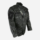 Тактическая рубашка Kombat UK Assault Shirt ACU Style L Мультикам Черная (kb-asacus-btpbl-l) - изображение 5