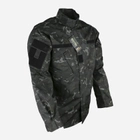Тактична сорочка Kombat UK Assault Shirt ACU Style M Мультикам Чорна (kb-asacus-btpbl-m) - зображення 5