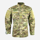Тактична сорочка Kombat UK Assault Shirt ACU Style XL Мультикам Чорна (kb-asacus-btpbl-xl) - зображення 2