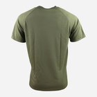 Тактична футболка Kombat UK Operators Mesh T-Shirt S Оливкова (kb-omts-olgr-s) - зображення 3