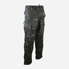 Тактические штаны Kombat UK ACU Trousers 3XL Мультикам Черные (kb-acut-btpbl-xxxl) - изображение 4