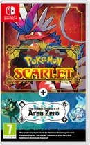Gra Nintendo Switch Pokémon Scarlet + Area Zero DLC (kartridż) (0045496511029) - obraz 1