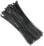 Стяжки Qoltec 7.2х350 мм Nylon UV Чорні (5901878522333) - зображення 4