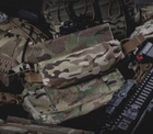 Подсумок сумка тактическая быстросъемная портативная Аптечка на плитоноску и рпс пояс под велкро WoSporT Multicam VE-75-ACC-08 - изображение 9