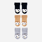 Шкарпетки дитячі 3 пари Yoclub SKA-0049C-AA0B 17-19 Multicolour (5903999425272) - зображення 1