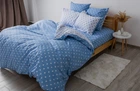 Постельное белье полуторное ТЕП Light Blue Dots ТЕП 2-00881-25066 150х215 см 4590327