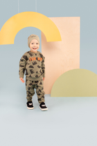 Дитячий світшот для хлопчика Pinokio Olivier 92 см Зелений (5901033297687) - зображення 2