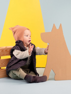 Kamizelka dziecięca przejściowa Pinokio Oliver 110 cm Graphite (5901033297526) - obraz 2