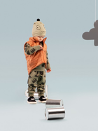 Жилет демісезонний дитячий Pinokio Oliver 86 см Brown (5901033297489) - зображення 2