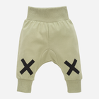 Spodnie dresowe dziecięce Pinokio Oliver 104 cm Zielone (5901033298561) - obraz 1