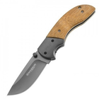 Boker Magnum PIONEER WOOD, клинок 8 см