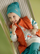 Kamizelka dziecięca przejściowa Pinokio Orange Flip 74 cm Orange (5901033307782) - obraz 3