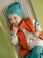 Kamizelka dziecięca przejściowa Pinokio Orange Flip 110 cm Orange (5901033307843) - obraz 3