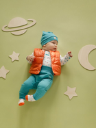 Spodnie dresowe dziecięce Pinokio Orange Flip 122 cm Turquoise (5901033308017) - obraz 3