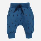 Spodnie dresowe dziecięce Pinokio Orange Flip 110 cm Navy Blue (5901033308468) - obraz 1