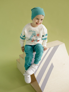Спортивні штани дитячі Pinokio Orange Flip 116 см Turquoise (5901033308581) - зображення 4