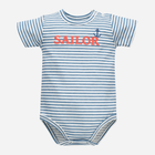 Боді-футболка Pinokio Sailor 74 см Ecru (5901033302763) - зображення 1