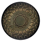 Тарілка підставна Losk Dec Firoza Brown L0480-XY4612A-31 27 см коричнева