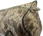 Міцна велика складана дорожня сумка баул 105 л Ukr military піксель ЗСУ - зображення 7