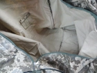 Прочная большая складная дорожная сумка, баул 105 л Ukr military пиксель ВСУ - изображение 9