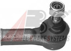 Наконечник рулевой тяги VW Caddy I/Golf I/Jetta/T3 82-97 A.B.S. (230555)