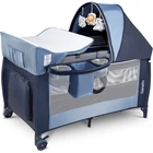 Дитячий манеж Lionelo Sven Plus Blue (LO-SVEN PLUS BLUE NAVY)