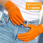 Перчатки нитриловые Mediok Amber размер XS оранжевого цвета 100 шт - изображение 2