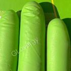Перчатки нитриловые Mediok Emerald размер S зеленого цвета 100 шт - изображение 3