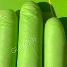 Перчатки нитриловые Mediok Emerald размер XS зеленого цвета 100 шт - изображение 3