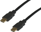 Кабель Digitus HDMI High speed + Ethernet (AM/AM) 2 м Black (AK-330201-020-S) - зображення 1