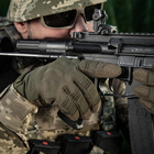 M-Tac перчатки A30 Olive L - изображение 7